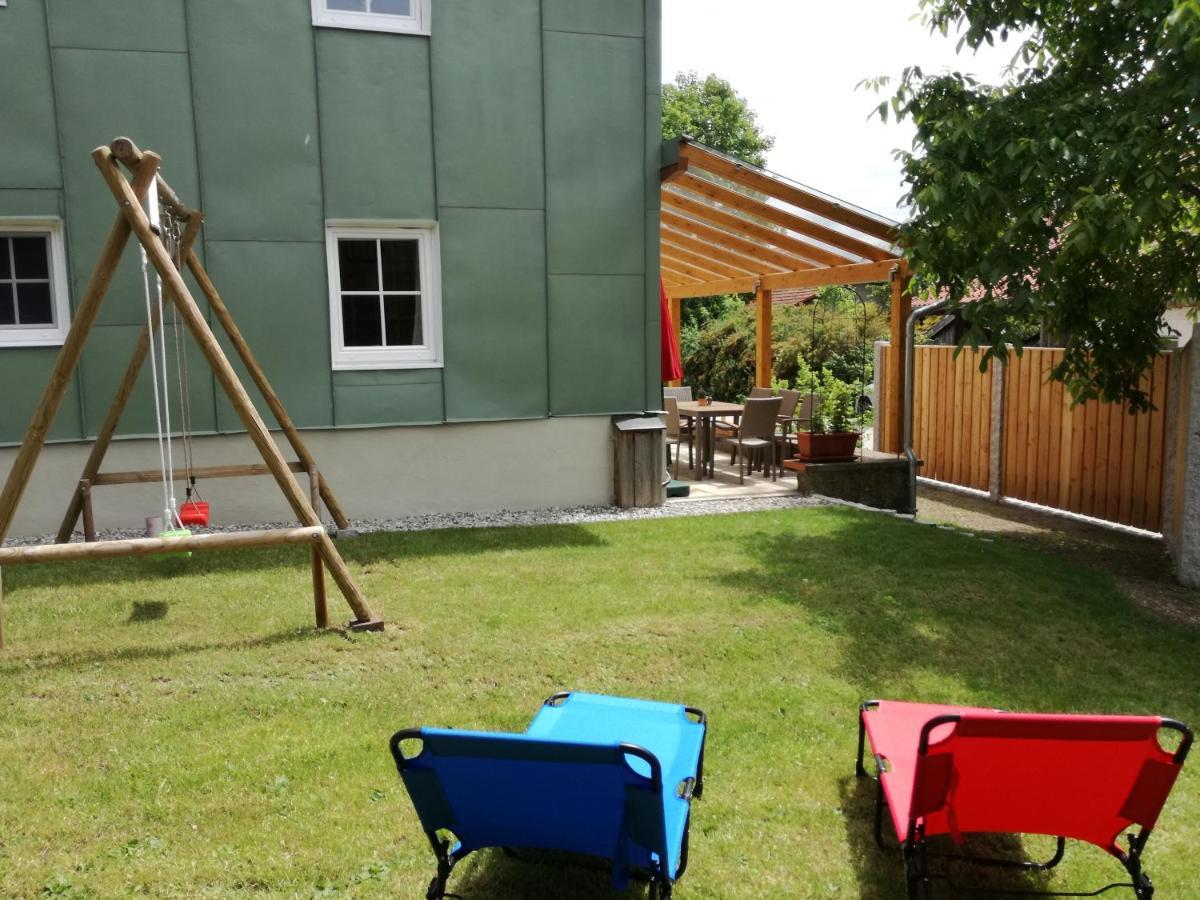 Landhof Ella - Ferienhaus Vor Den Toren Salzburgs Petting Buitenkant foto